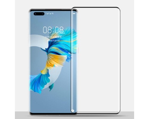 Захисне скло Huawei Mate 40 Pro / Mate 40 Pro Plus 3D Black (Mocolo 0.33 mm) Захисне скло Huawei Mate 40 Pro / Mate 40 Pro Plus 3D Black (Mocolo 0.33 mm)