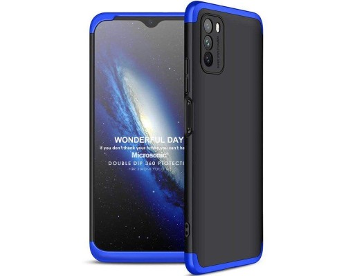 Чохол Xiaomi Poco M3 Pro 5G Fullcover 4D Чохол Xiaomi Poco M3 Pro 5G Fullcover 4D