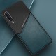Бізнес чохол бампер GENEROUS для Samsung Galaxy A30s з скла і штучної шкіри