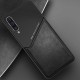 Бізнес чохол бампер GENEROUS для Samsung Galaxy A30s з скла і штучної шкіри