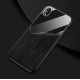 Бізнес чохол бампер GENEROUS для Apple Iphone XR з скла і штучної шкіри