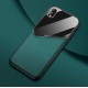 Бізнес чохол бампер GENEROUS для Apple Iphone XR з скла і штучної шкіри