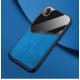 Бізнес чохол бампер GENEROUS для Apple Iphone XR з скла і штучної шкіри