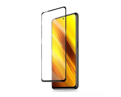 Захисне скло Xiaomi Poco X3 GT Full Glue 5D (Mocolo 0.33 mm)
