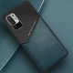 Бізнес чохол бампер GENEROUS для Xiaomi Poco M3 Pro 5G зі скла і штучної шкіри