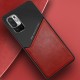 Бізнес чохол бампер GENEROUS для Xiaomi Poco M3 Pro 5G зі скла і штучної шкіри