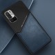 Бізнес чохол бампер GENEROUS для Xiaomi Poco M3 Pro 5G зі скла і штучної шкіри