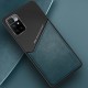 Бізнес чохол бампер GENEROUS для Xiaomi Redmi 10 з скла і штучної шкіри