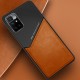 Бізнес чохол бампер GENEROUS для Xiaomi Redmi 10 з скла і штучної шкіри