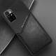 Бізнес чохол бампер GENEROUS для Xiaomi Redmi 10 з скла і штучної шкіри