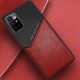Бізнес чохол бампер GENEROUS для Xiaomi Redmi 10 з скла і штучної шкіри