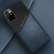 Бізнес чохол бампер GENEROUS для Xiaomi Redmi 10 з скла і штучної шкіри