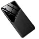 Бізнес чохол бампер GENEROUS для Oppo A91 / F15 / Reno3 з скла і штучної шкіри