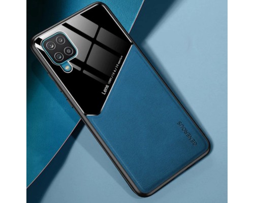 Бізнес чохол бампер GENEROUS для Xiaomi Mi 10 Lite зі скла і штучної шкіри Бізнес чохол бампер GENEROUS для Xiaomi Mi 10 Lite зі скла і штучної шкіри