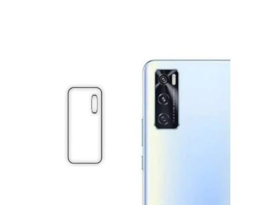 Захисне скло для камери Vivo Y70 (Mocolo 0.33 mm)