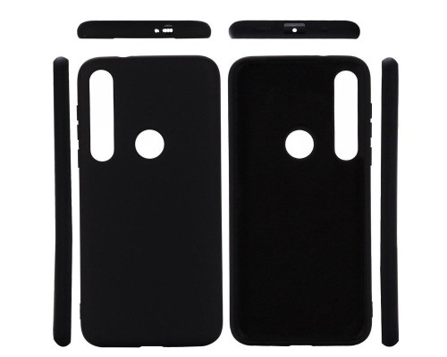 Силіконовий чохол Liquid Silicone Case Motorola Moto G8 Play