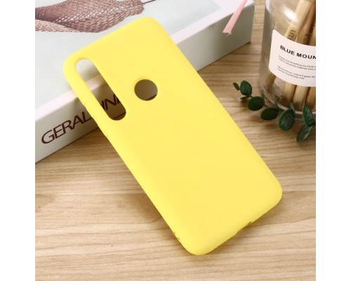 Силіконовий чохол Liquid Silicone Case Motorola Moto G8 Play