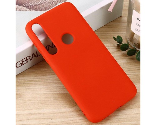Силіконовий чохол Liquid Silicone Case Motorola Moto G8 Play