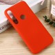 Силіконовий чохол Liquid Silicone Case Motorola Moto G8 Play