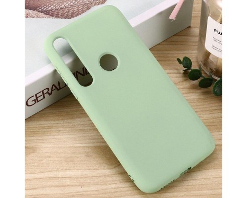 Силіконовий чохол Liquid Silicone Case Motorola Moto G8 Play