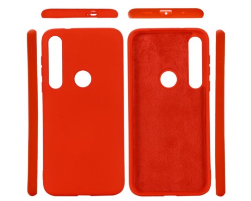 Силіконовий чохол Liquid Silicone Case Motorola Moto G8 Play