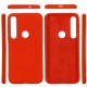 Силіконовий чохол Liquid Silicone Case Motorola Moto G8 Play