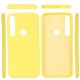 Силіконовий чохол Liquid Silicone Case Motorola Moto G8 Play