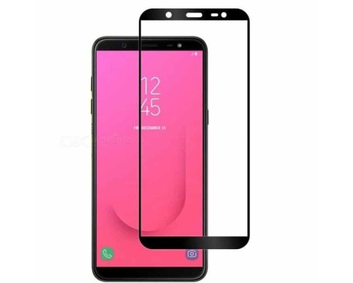 Захисне скло Samsung Galaxy A6 Plus (2018) A605 Full Glue 5D (Mocolo 0.33 mm)
