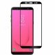 Захисне скло Samsung Galaxy A6 Plus (2018) A605 Full Glue 5D (Mocolo 0.33 mm)