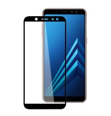 Захисне скло Samsung Galaxy A6 Plus (2018) A605 Full Glue 5D (Mocolo 0.33 mm)