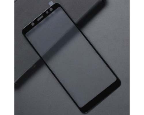 Захисне скло Samsung Galaxy A6 Plus (2018) A605 Full Glue 5D (Mocolo 0.33 mm)