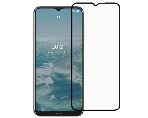 Захисне скло Nokia G20 Full Glue 5D (Mocolo 0.33 mm)