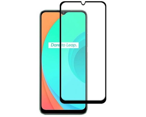 Захисне скло Realme C11 2021 Full Glue 5D (Mocolo 0.33 mm)
