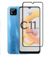 Захисне скло Realme C11 2021 Full Glue 5D (Mocolo 0.33 mm)