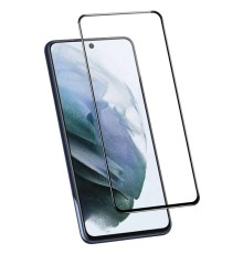 Захисне скло Samsung Galaxy S21 FE 5G Full Glue 5D (Mocolo 0.33 mm)