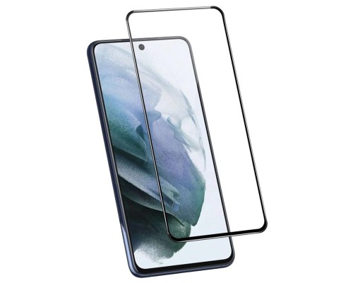 Захисне скло Samsung Galaxy S21 FE 5G Full Glue 5D (Mocolo 0.33 mm)