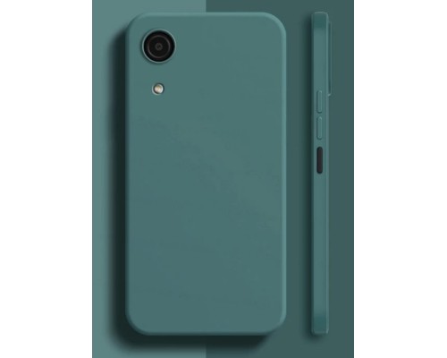 Сіліконовий чохол Samsung Galaxy A03 Core