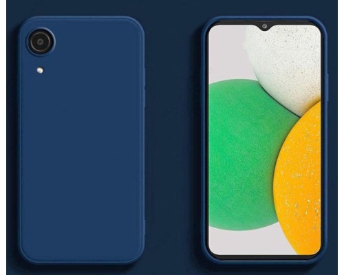 Сіліконовий чохол Samsung Galaxy A03 Core