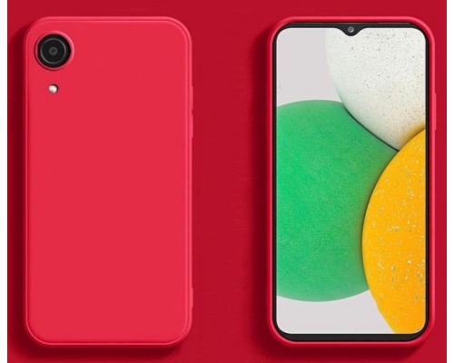 Сіліконовий чохол Samsung Galaxy A03 Core