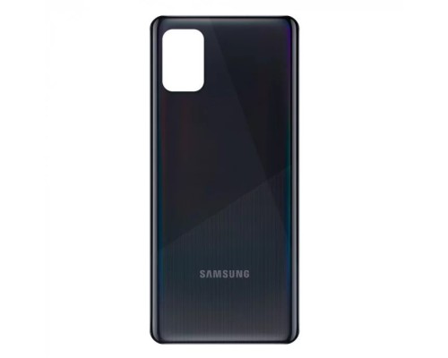Задня кришка для Samsung Galaxy A31 Black Задня кришка для Samsung Galaxy A31 Black