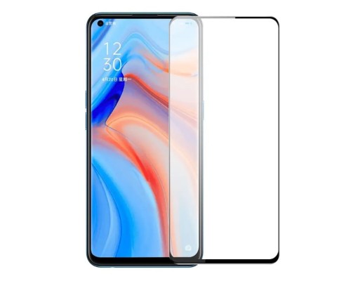 Захисне скло Oppo A55 4G (Mocolo 0.33 mm) 5D Full Glue
