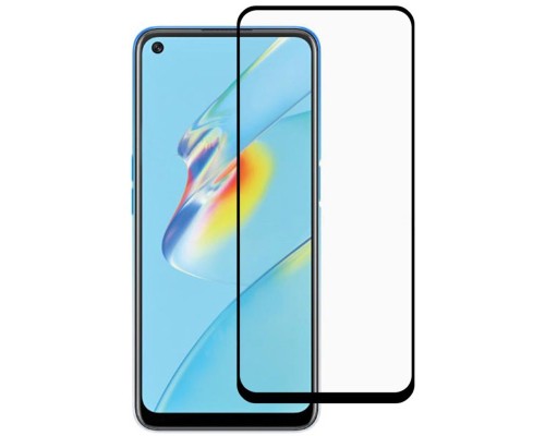 Захисне скло Oppo A55 4G (Mocolo 0.33 mm) 5D Full Glue