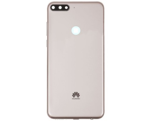 Задня кришка для Huawei Y7 2018 Gold Задня кришка для Huawei Y7 2018 Gold