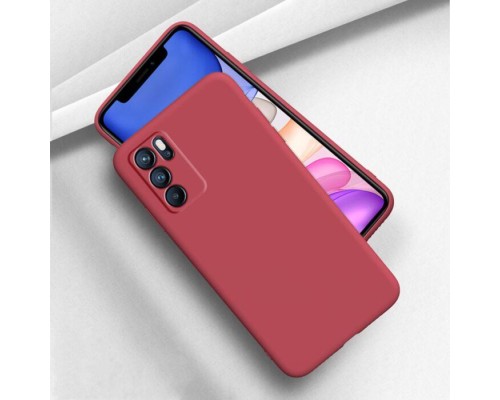 Сіліконовий чехол Liquid Silicone Case Opppo Reno6 5G Сіліконовий чехол Liquid Silicone Case Opppo Reno6 5G