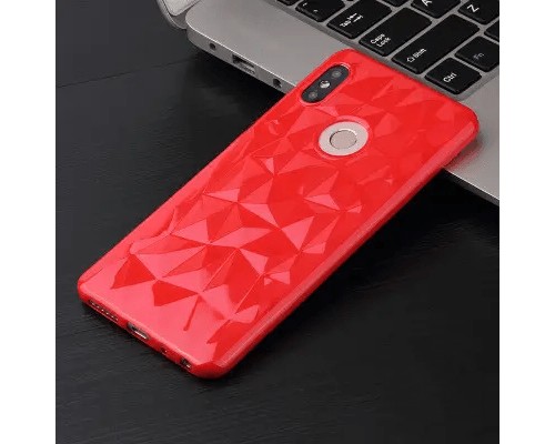 Силиконовый чехол Rhombus Diamond Case для Huawei P10 Lite Силиконовый чехол Rhombus Diamond Case для Huawei P10 Lite