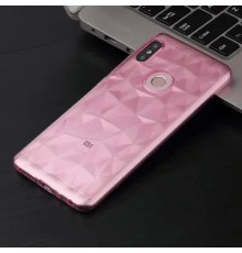 Силиконовый чехол Rhombus Diamond Case для Huawei P10 Lite