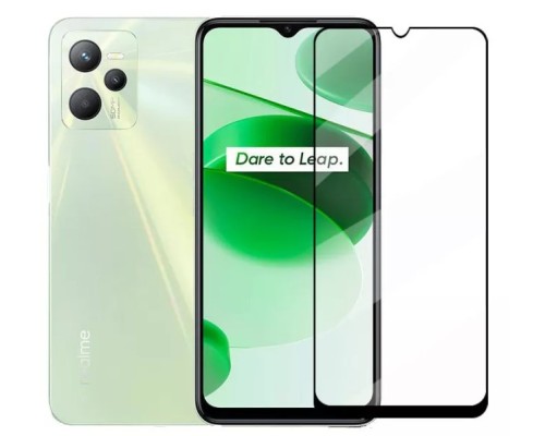 Захисне скло Realme C35 (Mocolo 0.33 mm) 5D Full Glue Захисне скло Realme C35 (Mocolo 0.33 mm) 5D Full Glue