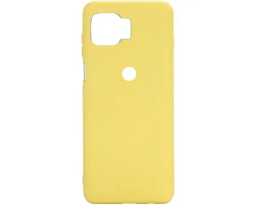 Силіконовий чохол Liquid Silicone Case Motorola One 5G Силіконовий чохол Liquid Silicone Case Motorola One 5G
