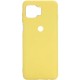 Силіконовий чохол Liquid Silicone Case Motorola One 5G