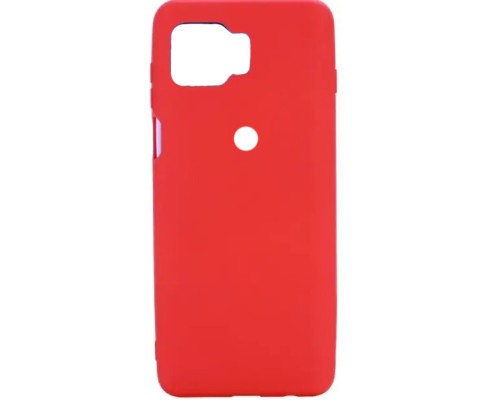 Силіконовий чохол Liquid Silicone Case Motorola One 5G Силіконовий чохол Liquid Silicone Case Motorola One 5G